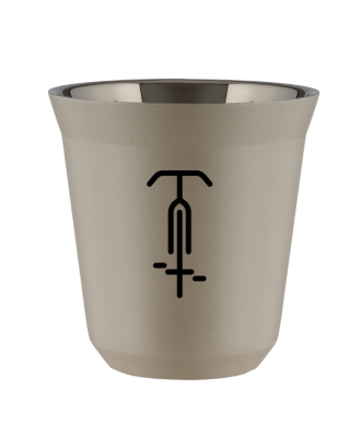 Tasse 80 ml BEIGE "Cyclisme 1" Tasse 80 ml BEIGE "Cyclisme 1"