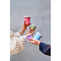 Tasse 240 ml BLEU CLAIR MÉTALLIQUE