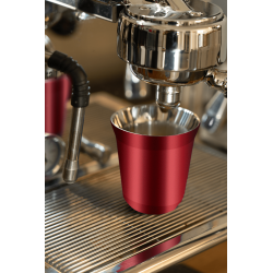 Tasse 150 ml ROUGE MÉTALLIQUE