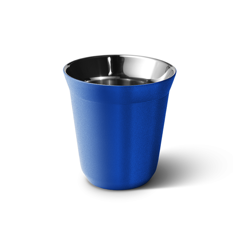 Tasse 150 ml BLEU MÉTALLIQUE