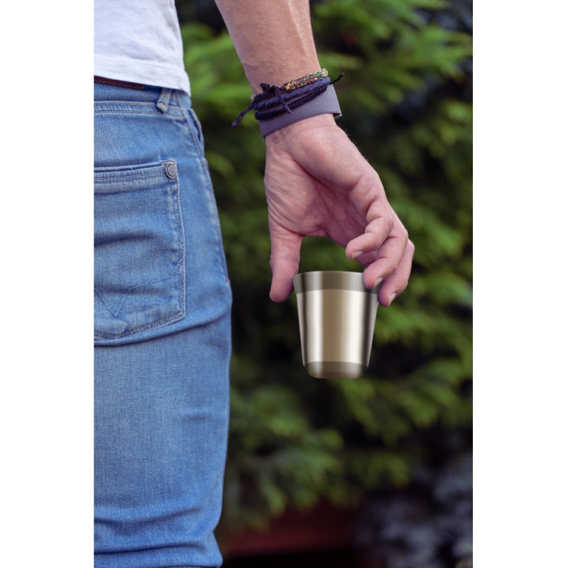 Kubek 150 ml SREBRNY