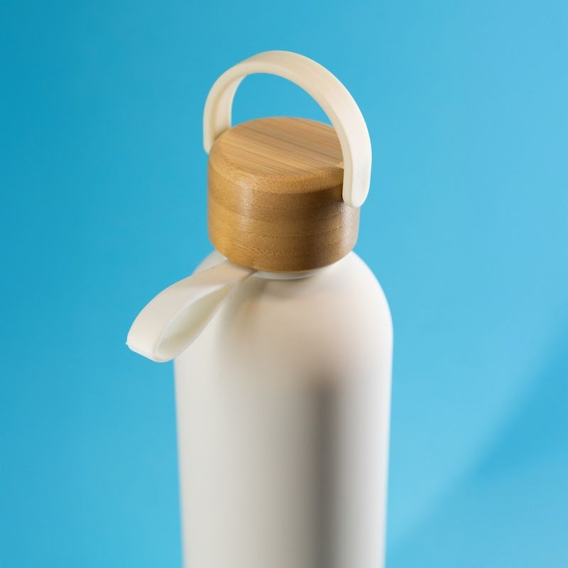 Nakrętka do butelki Mova biała