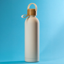 Nakrętka do butelki Mova biała