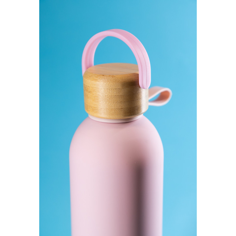 Nakrętka do butelki Mova różowa
