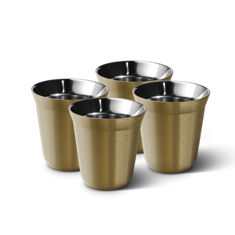Lot de 4 tasses 240 ml OR