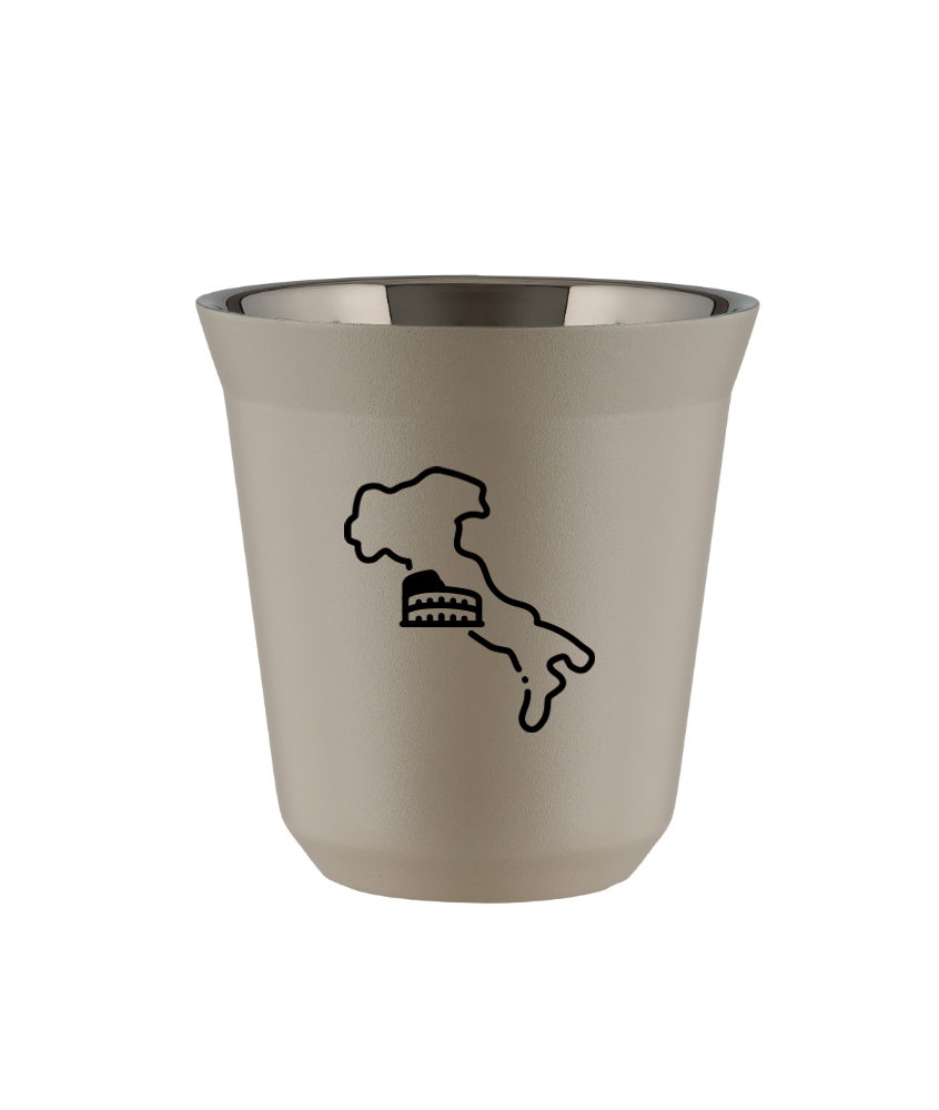 Tasse 80 ml BEIGE "Italie"