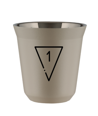 Tasse 80 ml BEIGE "1" Tasse 80 ml BEIGE "1"