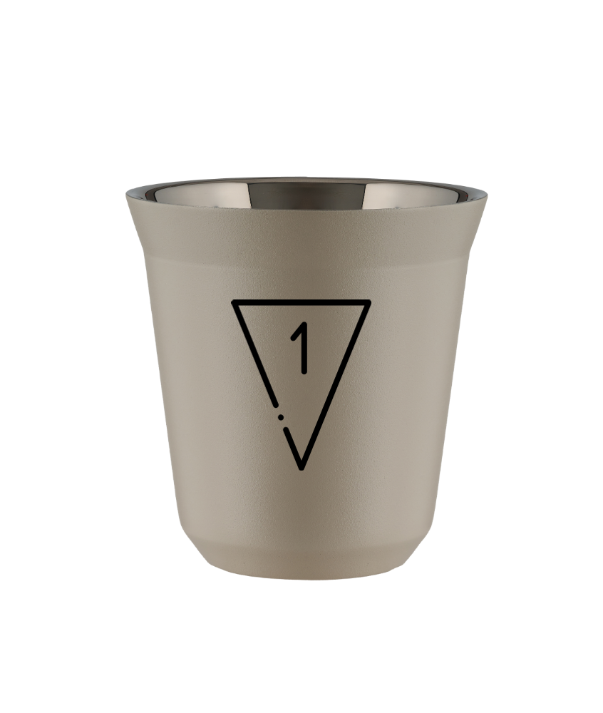 Tasse 80 ml BEIGE "1"