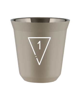 Tasse 80 ml BEIGE "1 (blanc)" Tasse 80 ml BEIGE "1 (blanc)"