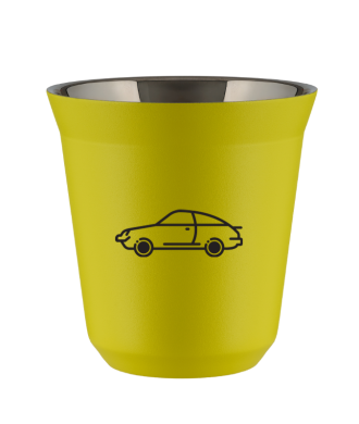 Tasse 80 ml JAUNE "Voiture" Tasse 80 ml JAUNE "Voiture"