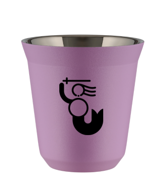 Tasse 80 ml LILAS "WARSZAWSKA SYRENKA" Tasse 80 ml LILAS "WARSZAWSKA SYRENKA"