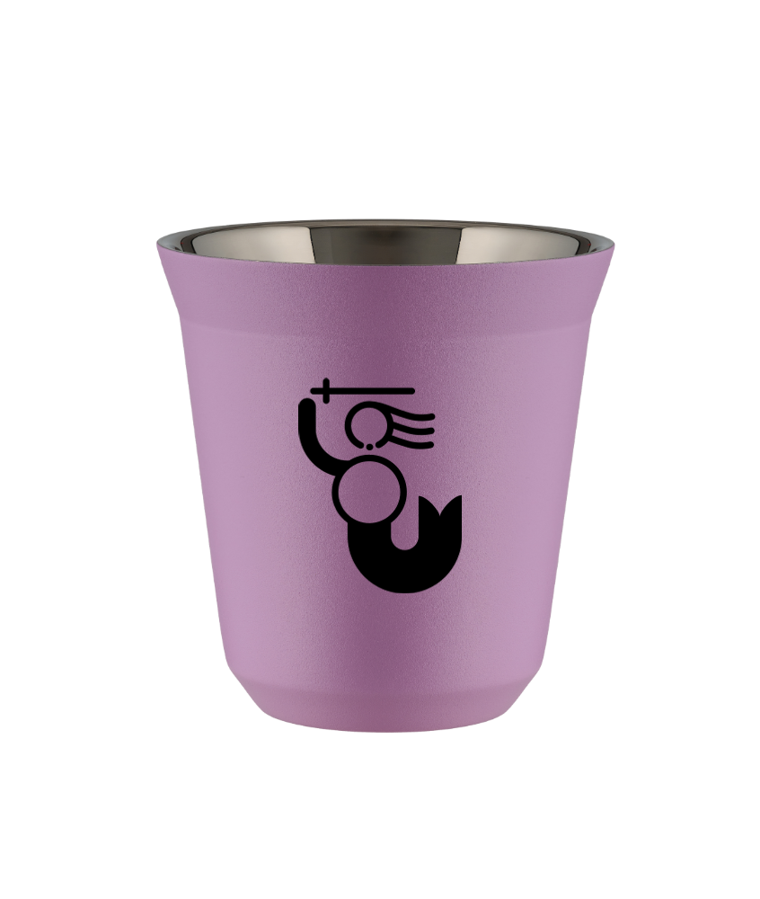 Tasse 80 ml LILAS "WARSZAWSKA SYRENKA"