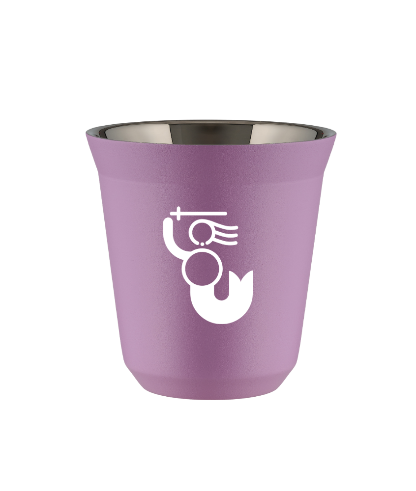 Tasse 80 ml LILAS "WARSZAWSKA SYRENKA (blanc)"