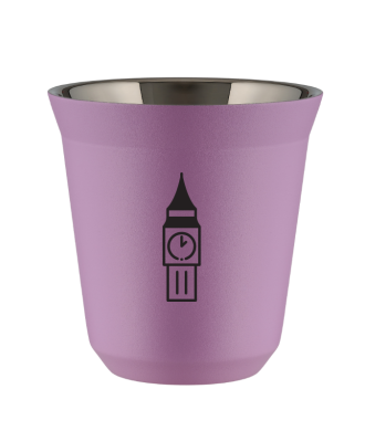 Tasse 80 ml LILAS "BIG BEN (noir)" Tasse 80 ml LILAS "BIG BEN (noir)"