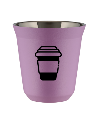Tasse 80 ml LILAS "Tasse" Tasse 80 ml LILAS "Tasse"