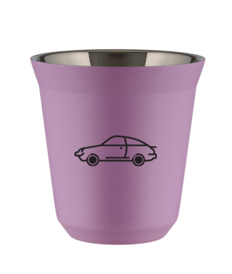 Tasse 80 ml LILAS "Voiture (noir)" Tasse 80 ml LILAS "Voiture (noir)"
