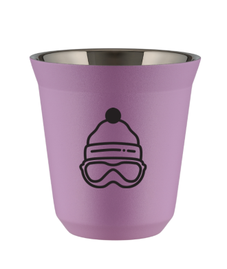 Tasse 80 ml LILAS "Casquette" Tasse 80 ml LILAS "Casquette"