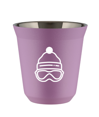 Tasse 80 ml LILAS "Casquette (blanc)" Tasse 80 ml LILAS "Casquette (blanc)"