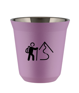 Tasse 80 ml LILAS "Escalade 2" Tasse 80 ml LILAS "Escalade 2"