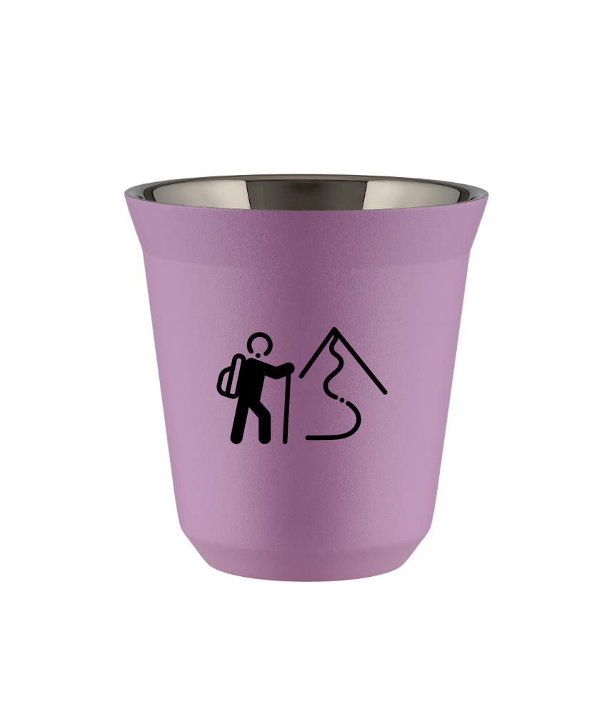 Tasse 80 ml LILAS "Escalade 2"