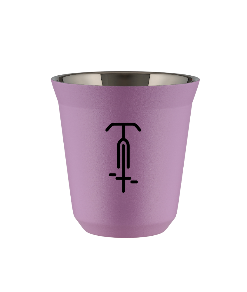 Tasse 80 ml LILAS "Cyclisme 1"