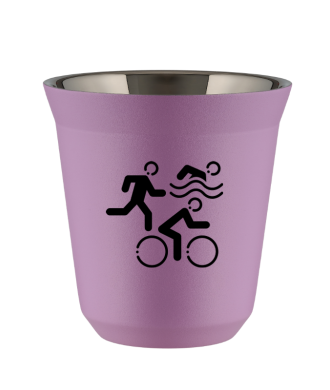 Tasse 80 ml LILAS "Sports" Tasse 80 ml LILAS "Sports"