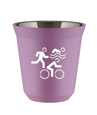 Tasse 80 ml LILAS "Sports (blanc)" Tasse 80 ml LILAS "Sports (blanc)"