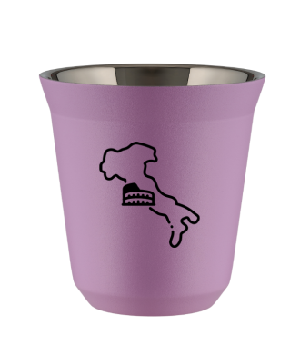 Tasse 80 ml LILAS "Italie (noir)" Tasse 80 ml LILAS "Italie (noir)"