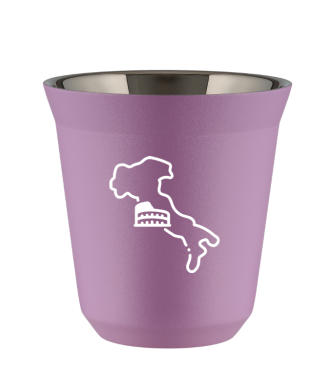 Tasse 80 ml LILAS "Italie (blanc)" Tasse 80 ml LILAS "Italie (blanc)"