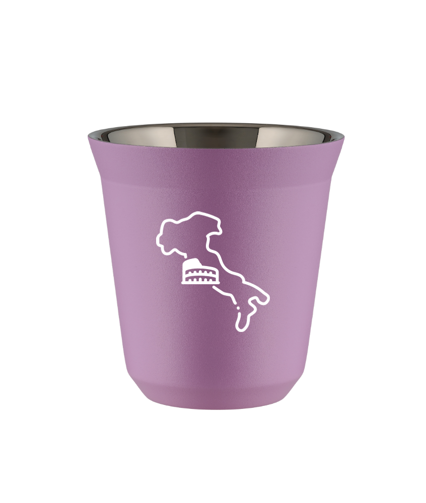 Tasse 80 ml LILAS "Italie (blanc)"