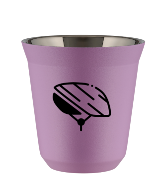 Tasse 80 ml LILAS "Casque (noir)" Tasse 80 ml LILAS "Casque (noir)"