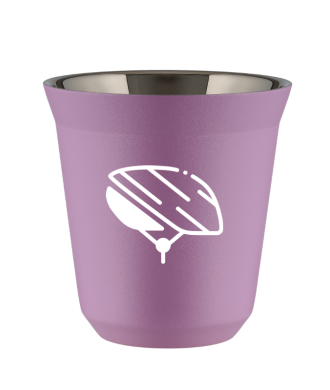 Tasse 80 ml LILAS "Casque (blanc)" Tasse 80 ml LILAS "Casque (blanc)"