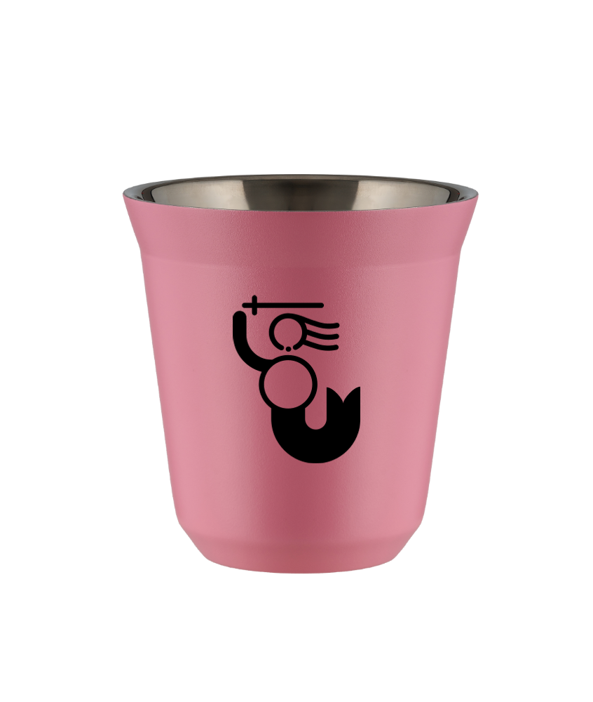 Tasse 80 ml ROSE "WARSZAWSKA SYRENKA"