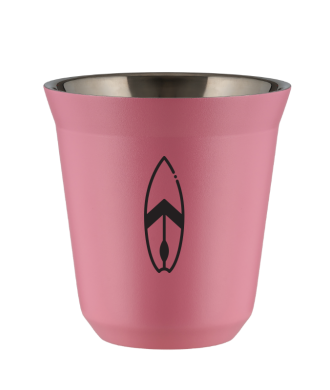 Tasse 80 ml ROSE "Planche" Tasse 80 ml ROSE "Planche"