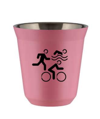 Tasse 80 ml ROSE "Sports" Tasse 80 ml ROSE "Sports"