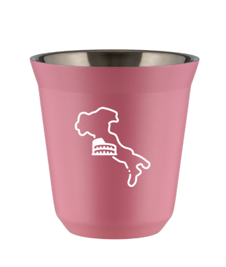 Tasse 80 ml ROSE "Italie (blanc)" Tasse 80 ml ROSE "Italie (blanc)"