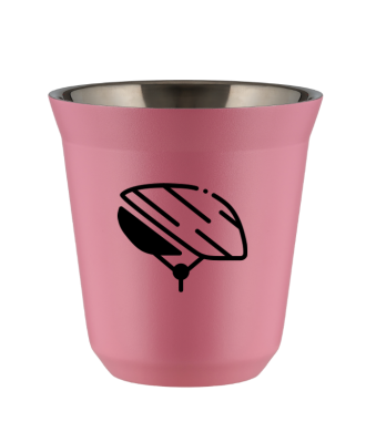 Tasse 80 ml ROSE "Casque (noir)" Tasse 80 ml ROSE "Casque (noir)"
