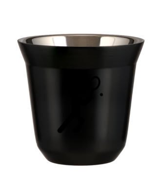 Tasse 150 ml NOIR "Tennis 1 (noir)" Tasse 150 ml NOIR "Tennis 1 (noir)"