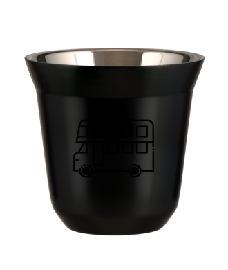Tasse 150 ml NOIR "Bus" Tasse 150 ml NOIR "Bus"