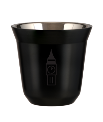 Tasse 150 ml NOIR "BIG BEN" Tasse 150 ml NOIR "BIG BEN"