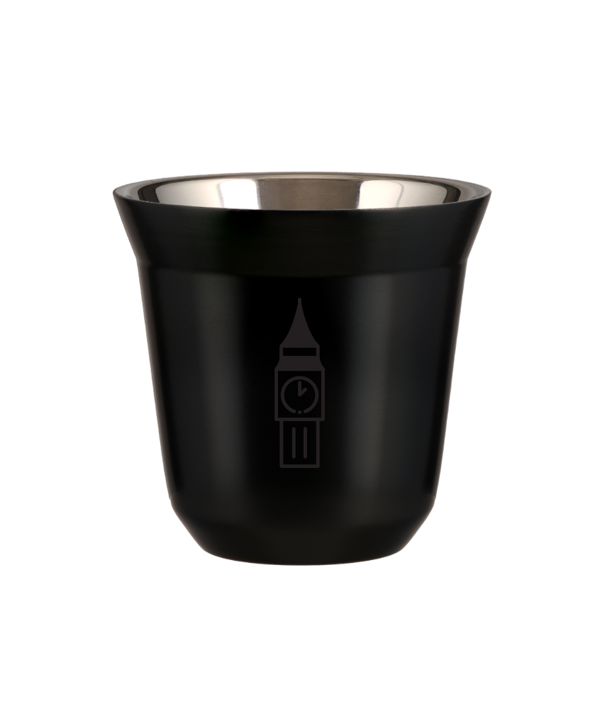 Tasse 150 ml NOIR "BIG BEN (noir)"