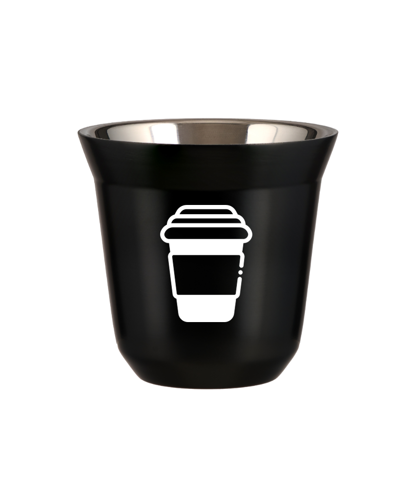 Tasse 150 ml NOIR "Tasse (blanc)"