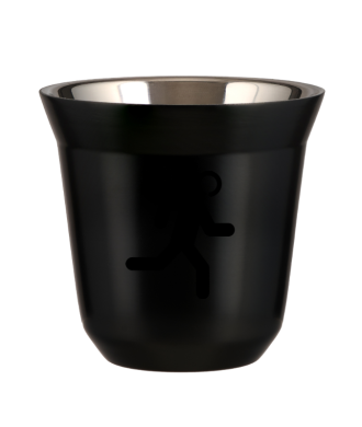 Tasse 150 ml NOIR "Coureur (noir)" Tasse 150 ml NOIR "Coureur (noir)"