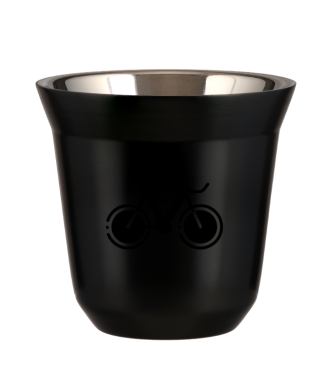Tasse 150 ml NOIR "Vélo 1" Tasse 150 ml NOIR "Vélo 1"