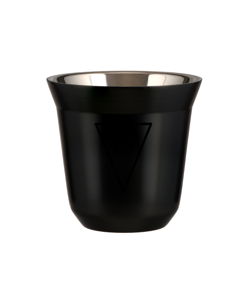 Tasse 150 ml NOIR "21 (noir)"