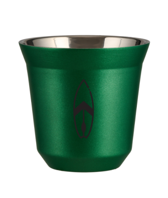 Tasse 150 ml VERT MÉTALLIQUE "Planche" Tasse 150 ml VERT MÉTALLIQUE "Planche"