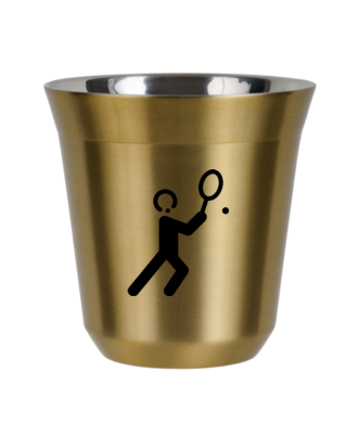 Tasse 150 ml OR "Tennis 1" Tasse 150 ml OR "Tennis 1"