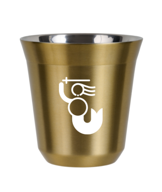 Tasse 150 ml OR "WARSZAWSKA SYRENKA (blanc)" Tasse 150 ml OR "WARSZAWSKA SYRENKA (blanc)"