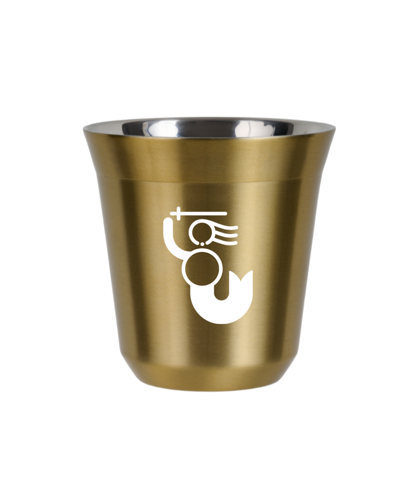 Tasse 150 ml OR "WARSZAWSKA SYRENKA (blanc)"
