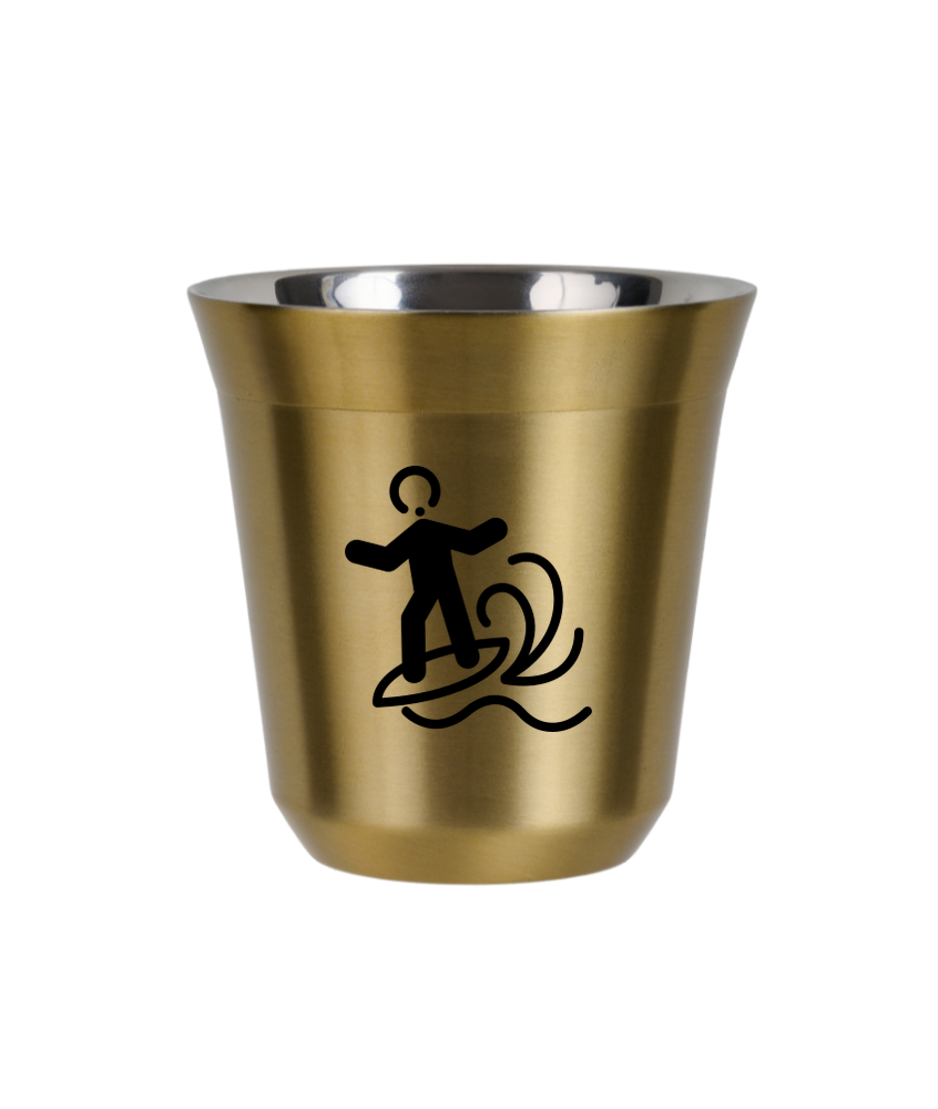 Tasse 150 ml OR "Planche à voile"